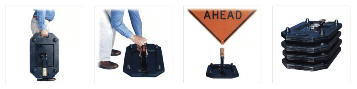 Product Spotlight: TrafFix Devices Zephyr Sign Stand
